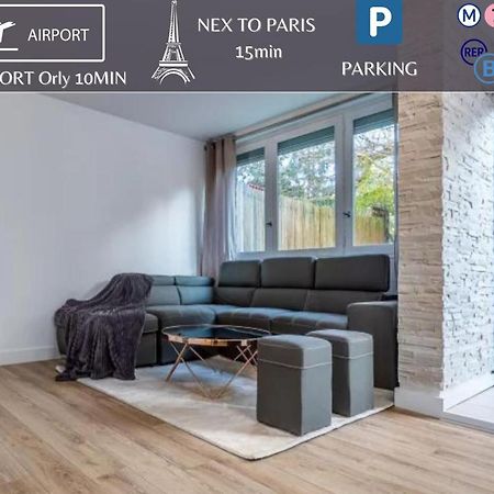 The Grand Paris Appart Hotel Villejuif Εξωτερικό φωτογραφία