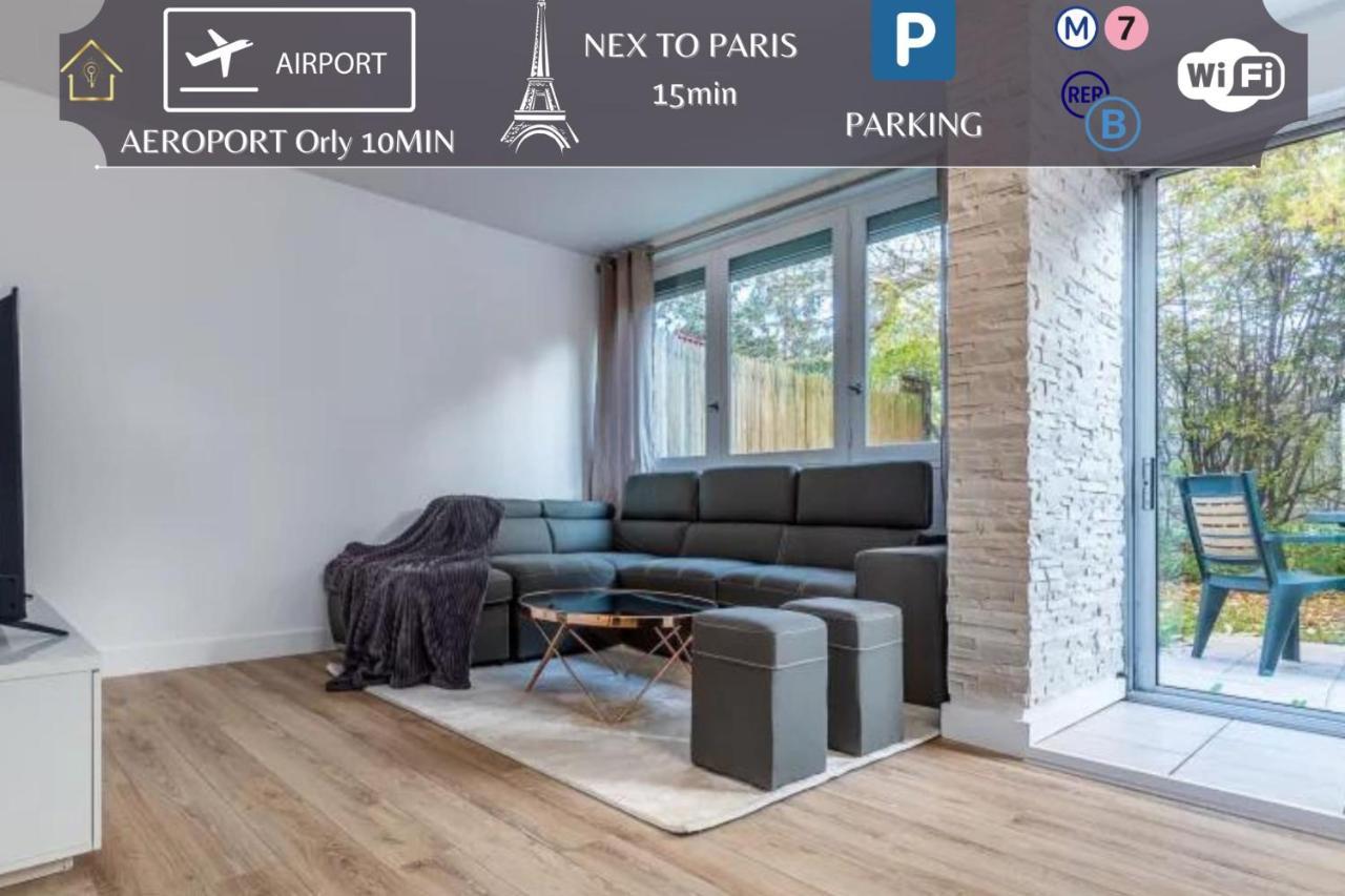 The Grand Paris Appart Hotel Villejuif Εξωτερικό φωτογραφία